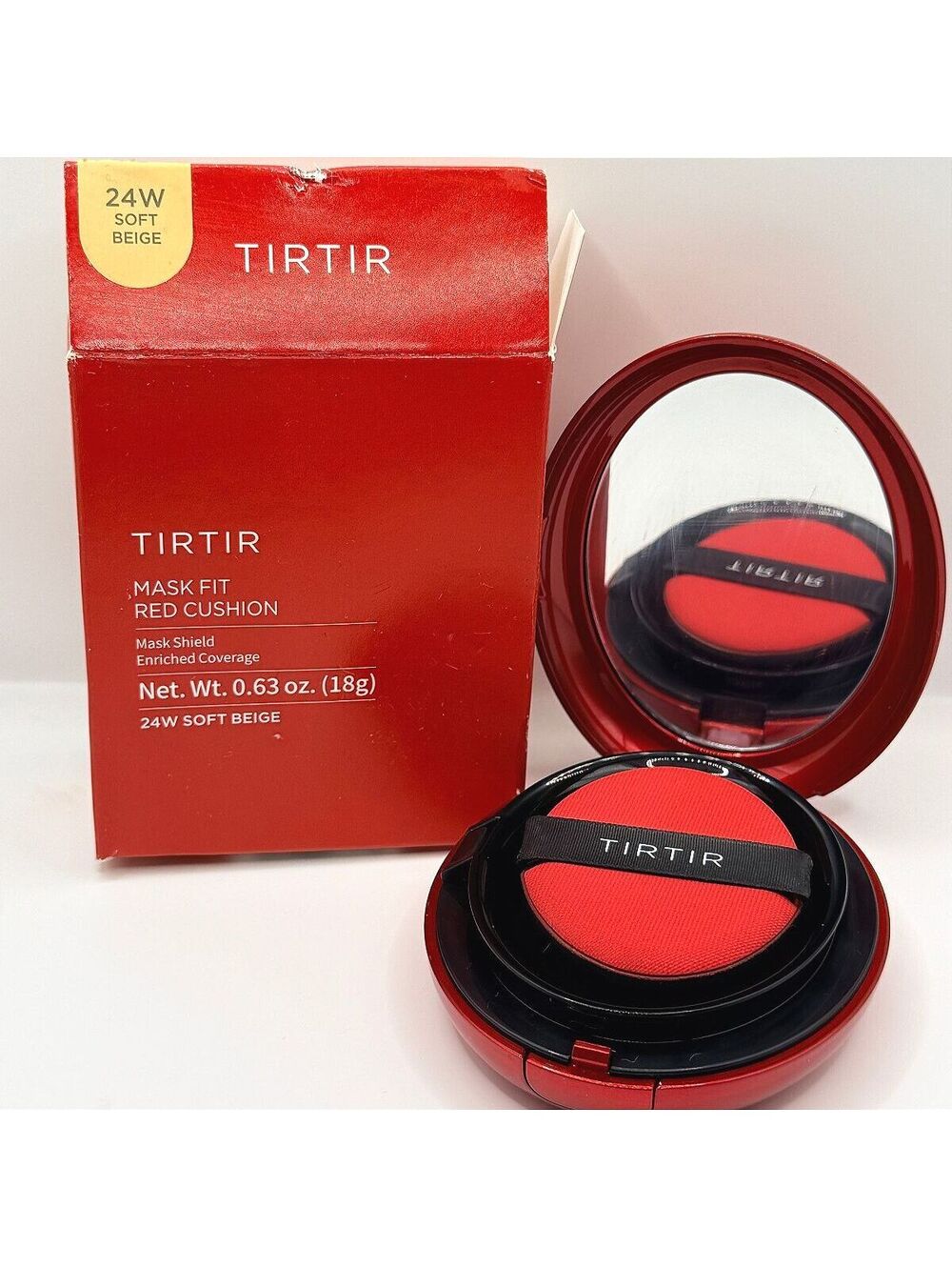 TIRTIR Mask Fit Red Cushion foundation 24W Soft Beige